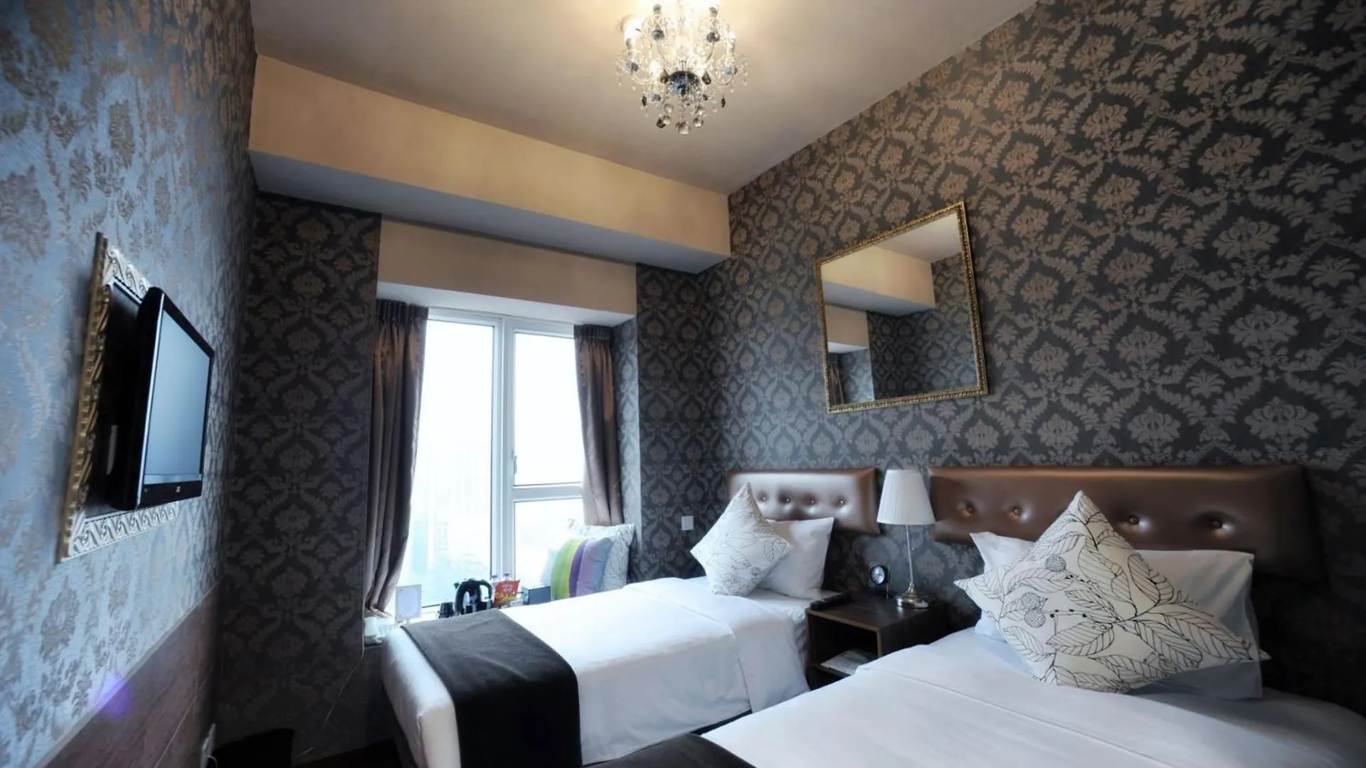 Best Western Hotel Causeway Bay Hongkong Kina