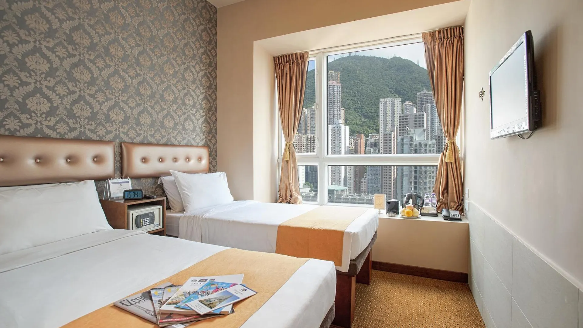 Best Western Hotel Causeway Bay Hongkong 4*,  Kina