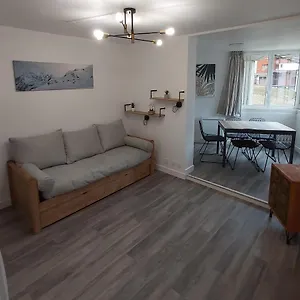 Menuires - Moderne 5 Pers+parking Couvert Appartement Saint-Martin-de-Belleville