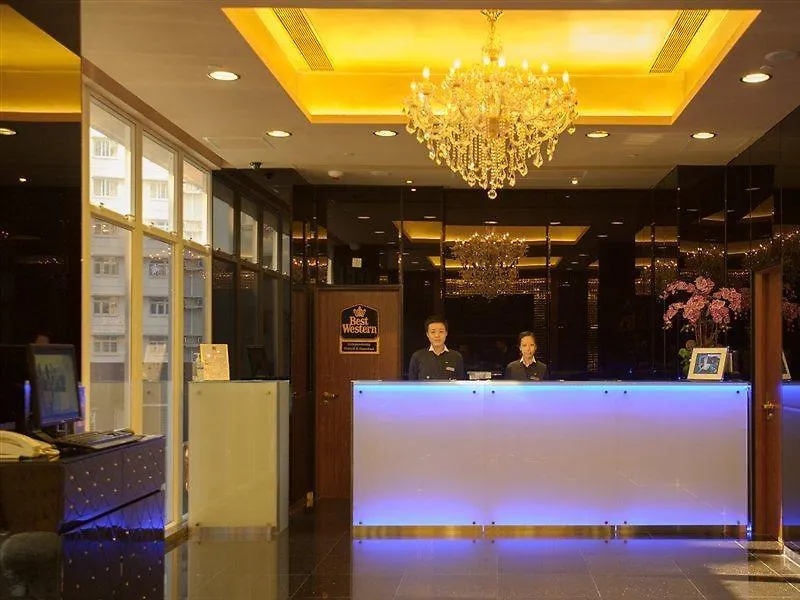 Best Western Hotel Causeway Bay Hong Kong Cina