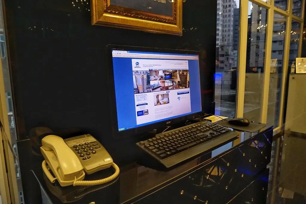Best Western Hotel Causeway Bay Hong Kong Cina